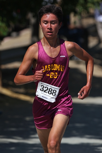 2011 Nike XC Invite-252.JPG - 2011 Nike Cross Country Invitational, September 17, Newhall Park, Concord, California.